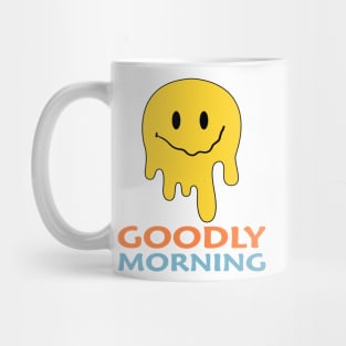 Goodly morning Smiley Mug